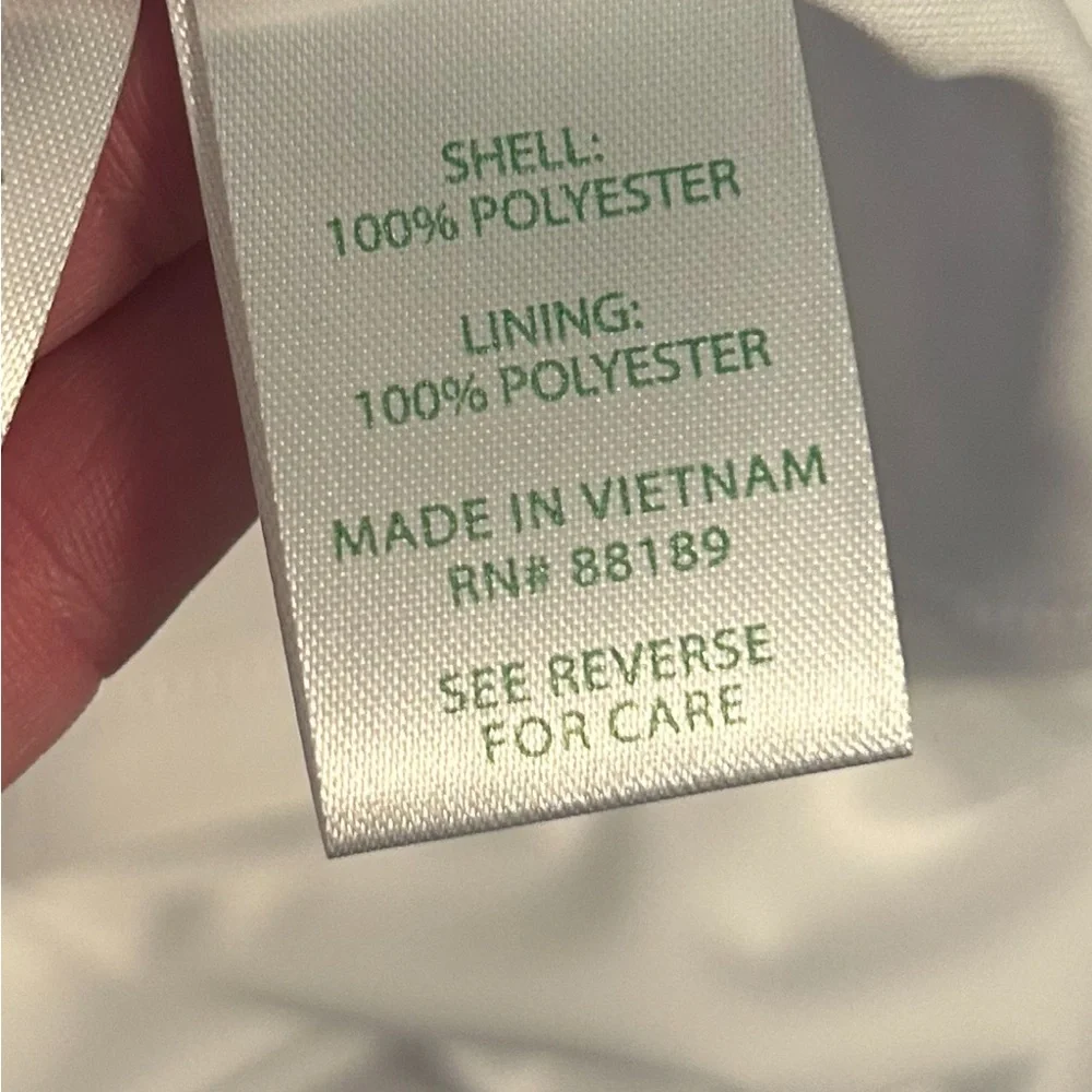 New Lilly Pulitzer Parigi Maxi Dress Resort White xl - Picture 7 of 9